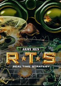 Army Men RTS - Box - Front Image