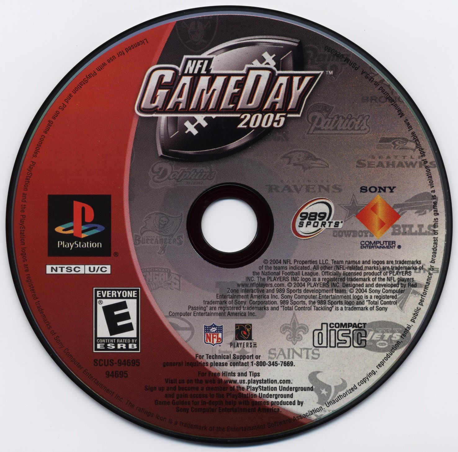 NFL GameDay 2005 Images - LaunchBox Games Database