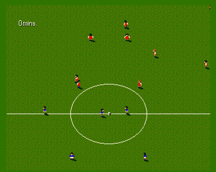 Sensible World of Soccer '97/'98