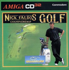 Nick Faldos Championship Golf