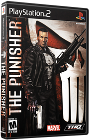 The Punisher - Box - 3D Image
