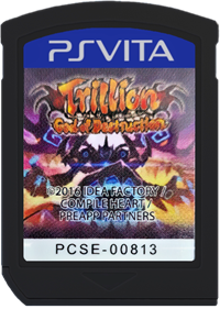 Trillion: God of Destruction - Fanart - Cart - Front Image