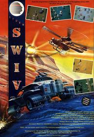 SWIV - Advertisement Flyer - Front Image