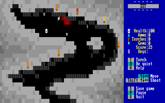 A Grunt In The Dark