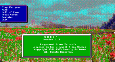 Green - Screenshot - Game Title Image