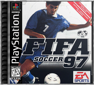 FIFA Soccer 97 - Box - Front - Reconstructed Image