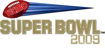 Tecmo Super Bowl 2009 - Clear Logo Image