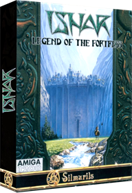 Ishar: Legend of the Fortress - Box - 3D Image