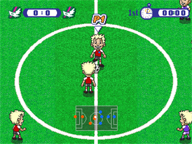 V.Smile: Soccer Challenge - Screenshot - Gameplay Image