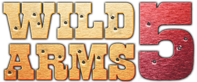 Wild Arms 5 - Clear Logo Image