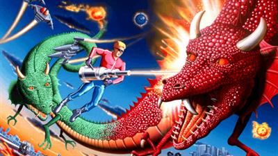 Space Harrier: Return to the Fantasy Zone - Fanart - Background Image