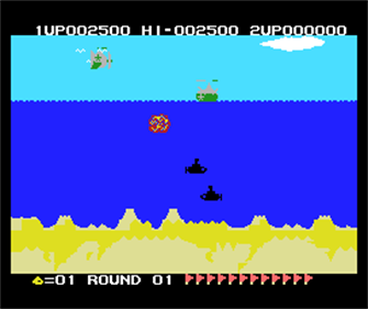 Yellow Submarine - Screenshot - Gameplay Image