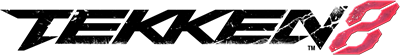 Tekken 8 - Clear Logo Image