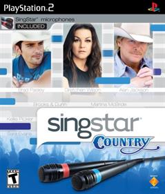 SingStar: Country  - Box - Front Image