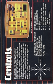 Mayhem (Mr. Micro) - Arcade - Controls Information Image