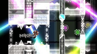 Geometry Dash - Screenshot - Gameplay Image