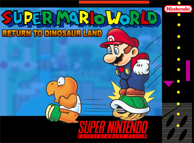 Super Mario World: Return to Dinosaur Land - Fanart - Box - Front Image