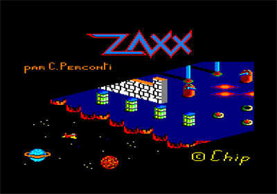 Zaxx - Screenshot - Game Title Image