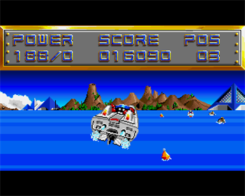 Off Shore Warrior - Screenshot - Gameplay Image