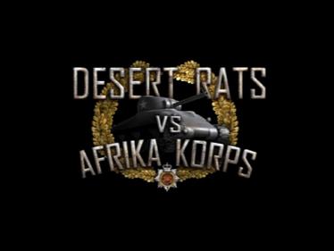 Desert Rats vs. Afrika Korps - Screenshot - Game Title Image