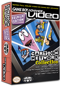 Game Boy Advance Video: Cartoon Network Collection: Premium Edition - Box - 3D Image