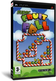Super Fruitfall Deluxe - Box - 3D Image