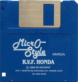 RVF Honda - Disc Image