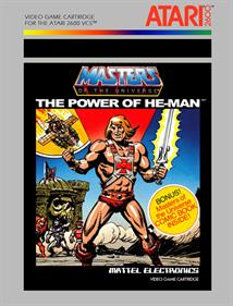 Masters of the Universe: The Power of He-Man - Fanart - Box - Front