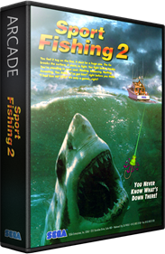 Sport Fishing 2 - Box - 3D Image