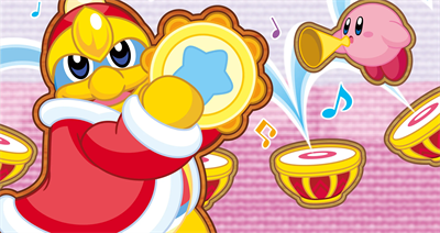 Dedede's Drum Dash Deluxe - Fanart - Background Image