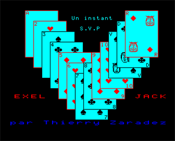 Exel Jack - Screenshot - Game Title Image