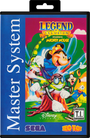 Legend of Illusion Starring Mickey Mouse - Box - Front - Reconstructed Image