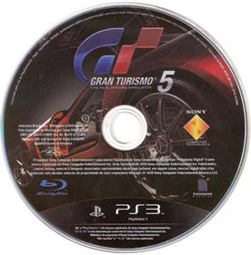 Gran Turismo 5 - Disc Image