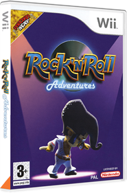 Rock 'N' Roll Adventures - Box - 3D Image