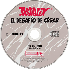 Astérix: Caesar's Challenge - Disc Image