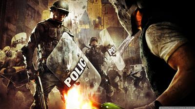 Urban Chaos: Riot Response - Fanart - Background Image