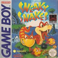 Sneaky Snakes - Box - Front Image