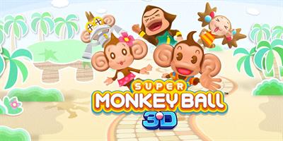 Super Monkey Ball 3D - Fanart - Background Image