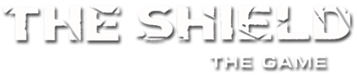 The Shield: The Game - Clear Logo Image