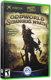 Oddworld: Stranger's Wrath - Box - 3D Image