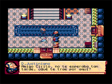 Los Amores de Brunilda - Screenshot - Gameplay Image