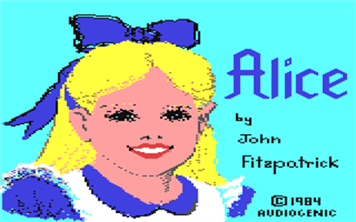 Alice in Videoland - Screenshot - Game Title Image