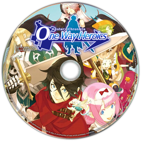 Mystery Chronicle: One Way Heroics - Fanart - Disc Image