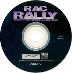 Network Q RAC Rally - Disc Image