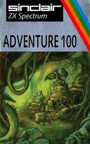 Adventure 100 - Fanart - Box - Front Image