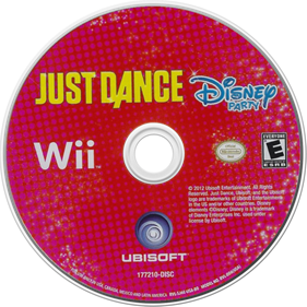 Just Dance: Disney Party - Disc Image