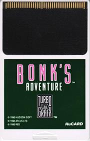 Bonk's Adventure - Cart - Front Image