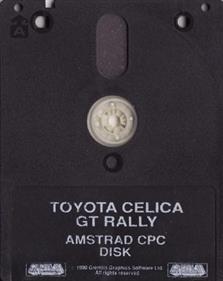 Toyota Celica GT Rally - Disc Image