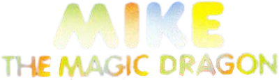 Mike the Magic Dragon - Clear Logo Image
