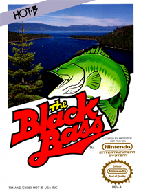 The Black Bass - Box - Front Image